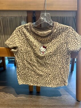 Hybrid Apparel “Hello Kitty” crop top
